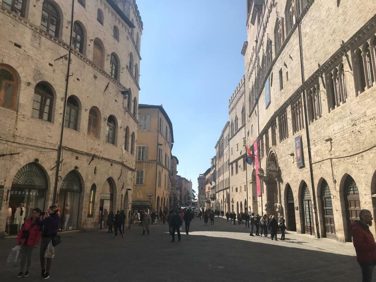 La Casa Di Benedetta Appartement Perugia Buitenkant foto